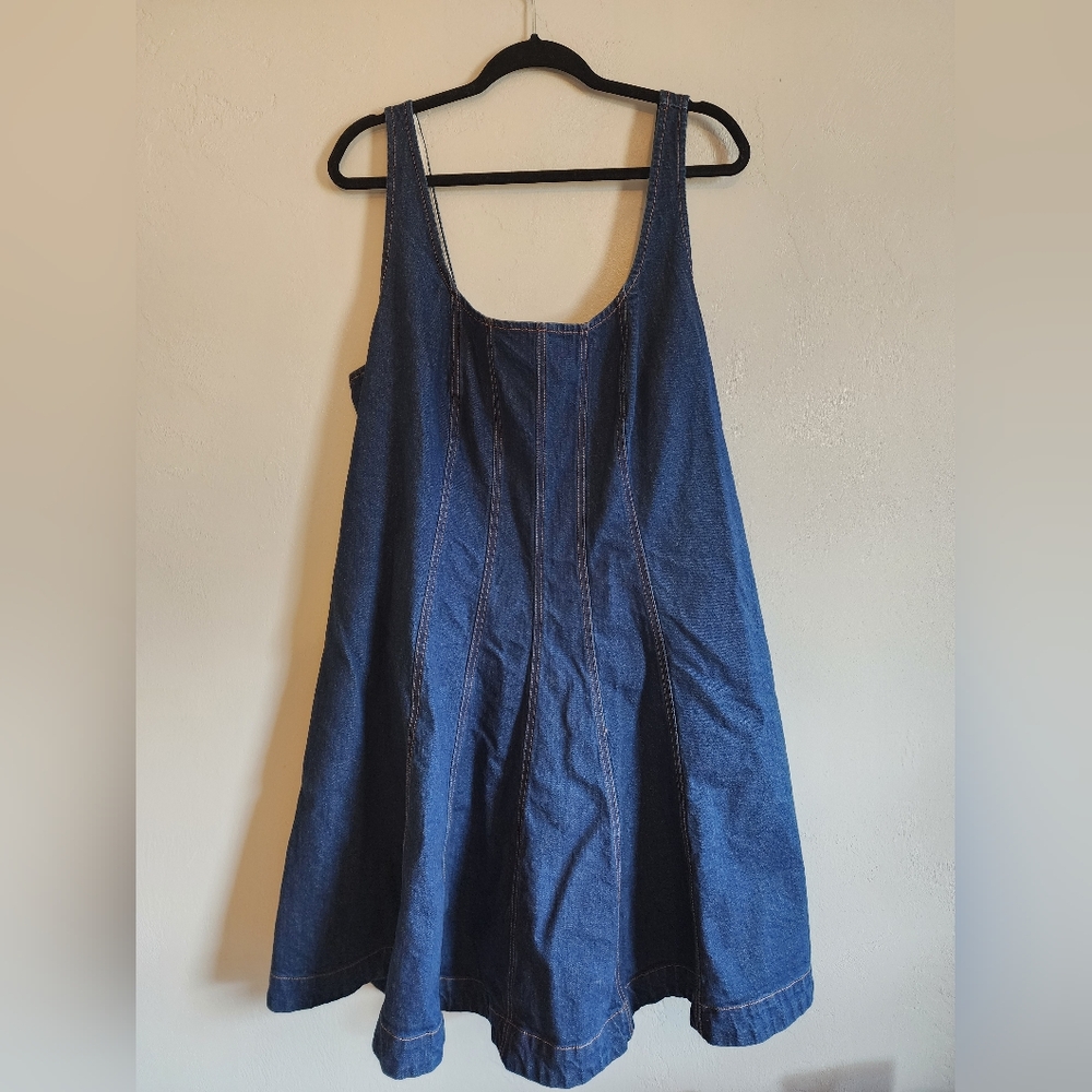 Kate Spade Sleeveless Denim Dress - Picture 5 of 8